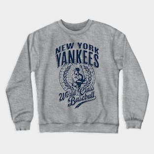 Vintage YANKEES World Class Baseball Crewneck Sweatshirt